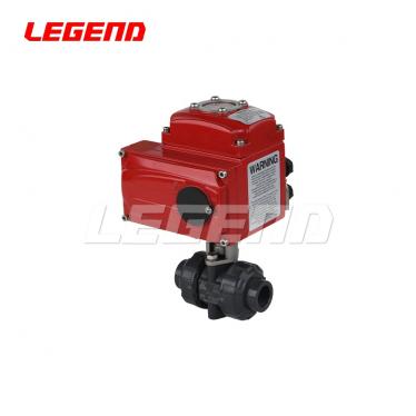 什么是電動塑料球閥？